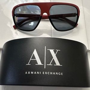 Armani Exchange Aviator Glasses